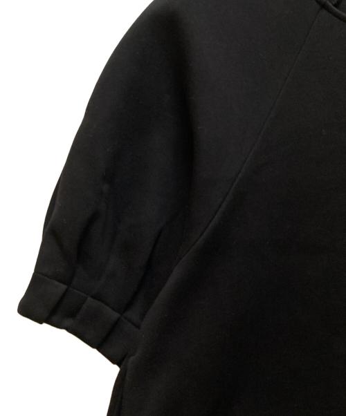 CLANE（クラネ）CLANE (クラネ) TUCK SLEEVE ONE PIECE ブラック サイズ:2の古着・服飾アイテム