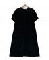CLANE（クラネ）の古着「TUCK SLEEVE ONE PIECE」｜ブラック