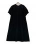 CLANE (クラネ) TUCK SLEEVE ONE PIECE ブラック サイズ:2：4000円