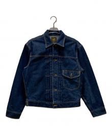 LEE RIDERS（リーライダース）の古着「90S 復刻1stデニムジャケット」｜インディゴ