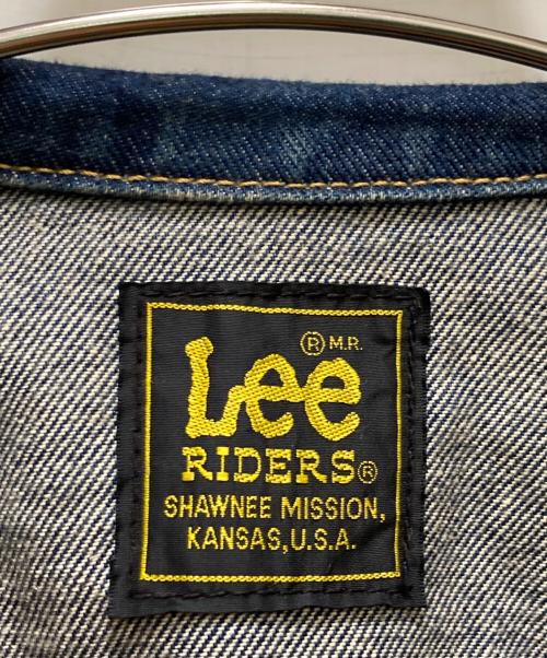 LEE RIDERS（リーライダース）LEE RIDERS (リーライダース) 90S 復刻1stデニムジャケット インディゴ サイズ:不明の古着・服飾アイテム