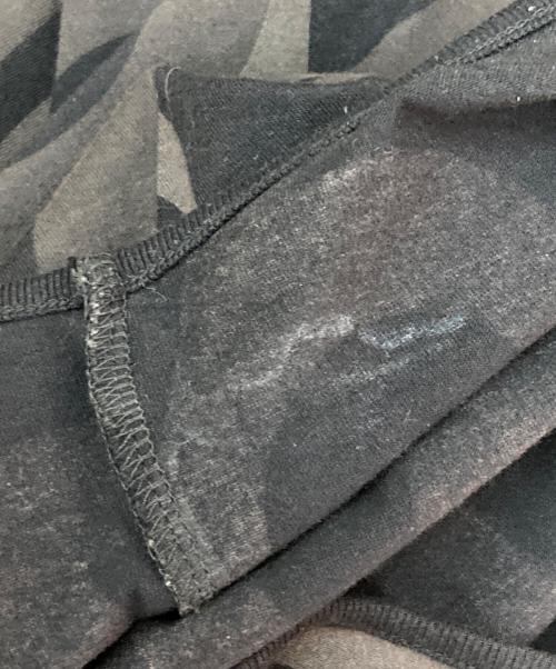 NUMBER (N)INE（ナンバーナイン）NUMBER (N)INE (ナンバーナイン) ハートトライバルカモ タンクトップ ブラック サイズ:4の古着・服飾アイテム