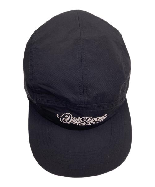 OZROSAURUS（オジロザウルス）OZROSAURUS (オジロザウルス) ナイロンジェットキャップ ブラックの古着・服飾アイテム