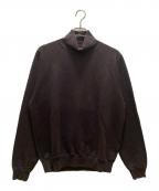 AURALEEオーラリー）の古着「モックネックスウェット」｜ブラウン