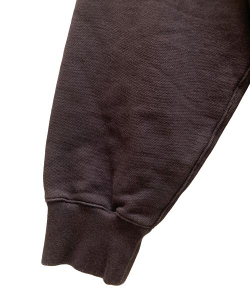 AURALEE（オーラリー）AURALEE (オーラリー) モックネックスウェット ブラウン サイズ:4の古着・服飾アイテム