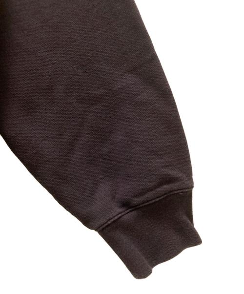 AURALEE（オーラリー）AURALEE (オーラリー) モックネックスウェット ブラウン サイズ:4の古着・服飾アイテム