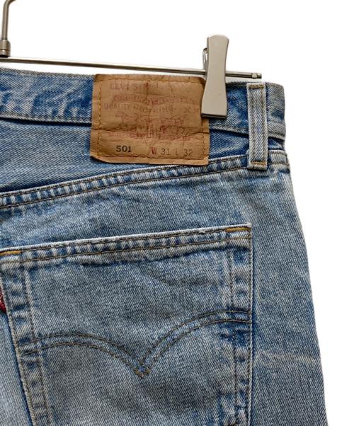 LEVI'S（リーバイス）LEVI'S (リーバイス) 90S 501デニムパンツ インディゴ サイズ:W31の古着・服飾アイテム