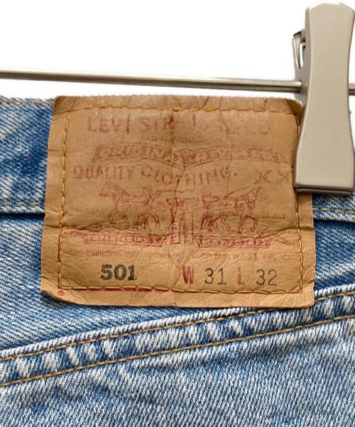 LEVI'S（リーバイス）LEVI'S (リーバイス) 90S 501デニムパンツ インディゴ サイズ:W31の古着・服飾アイテム
