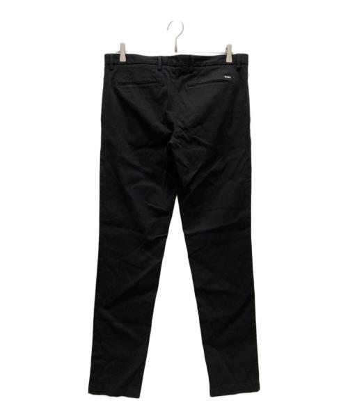BOSS（ボス）BOSS (ボス) ストレッチテーパードパンツ ブラック サイズ:48の古着・服飾アイテム