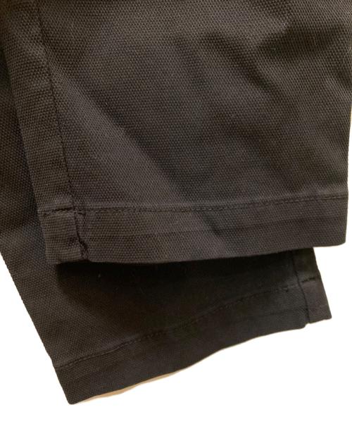 BOSS（ボス）BOSS (ボス) ストレッチテーパードパンツ ブラック サイズ:48の古着・服飾アイテム