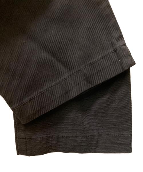 BOSS（ボス）BOSS (ボス) ストレッチテーパードパンツ ブラック サイズ:48の古着・服飾アイテム
