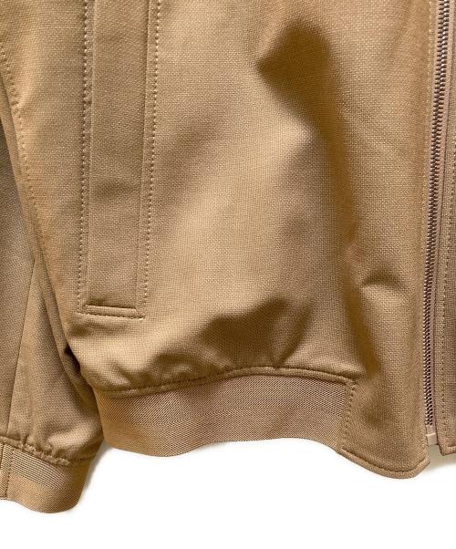 BOSS（ボス）BOSS (ボス) TECH WOOL ボンバージャケット ブラウン サイズ:50の古着・服飾アイテム