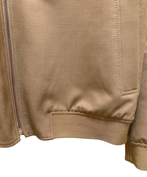 BOSS（ボス）BOSS (ボス) TECH WOOL ボンバージャケット ブラウン サイズ:50の古着・服飾アイテム