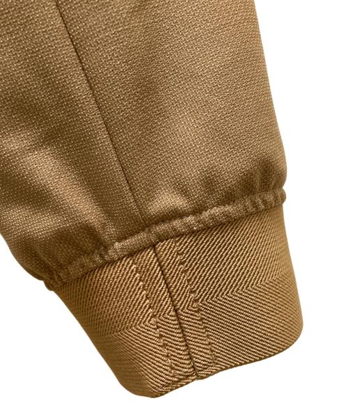 BOSS（ボス）BOSS (ボス) TECH WOOL ボンバージャケット ブラウン サイズ:50の古着・服飾アイテム