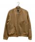 BOSS（ボス）の古着「TECH WOOL ボンバージャケット」｜ブラウン