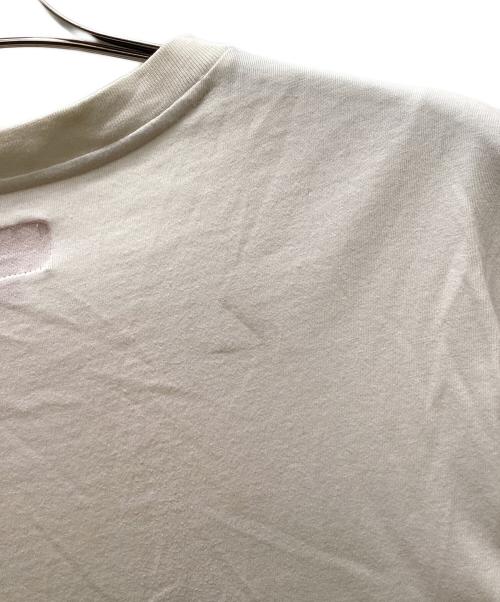 SUPREME（シュプリーム）Supreme (シュプリーム) INTARSIA SCRIPT S/S TOP ホワイト サイズ:Lの古着・服飾アイテム