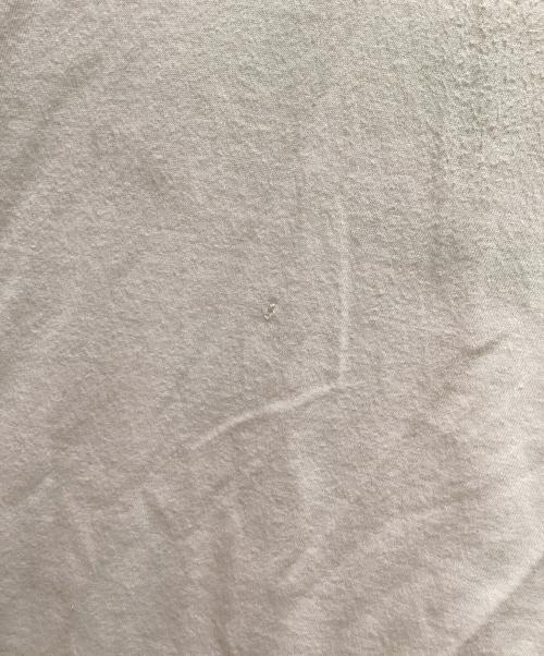 SUPREME（シュプリーム）Supreme (シュプリーム) INTARSIA SCRIPT S/S TOP ホワイト サイズ:Lの古着・服飾アイテム