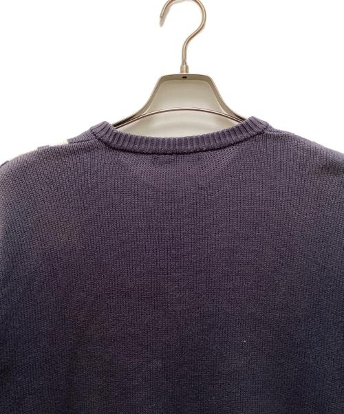 Christian Dior Sports（クリスチャン ディオールスポーツ）Christian Dior Sports (クリスチャン ディオールスポーツ) クルーネックニット ネイビー サイズ:Mの古着・服飾アイテム