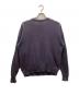 Christian Dior Sports (クリスチャン ディオールスポーツ) クルーネックニット ネイビー サイズ:M：5000円