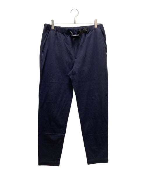 CITERA（シテラ）CITERA (シテラ) ポリエステル混コットンパンツ ネイビー サイズ:Lの古着・服飾アイテム