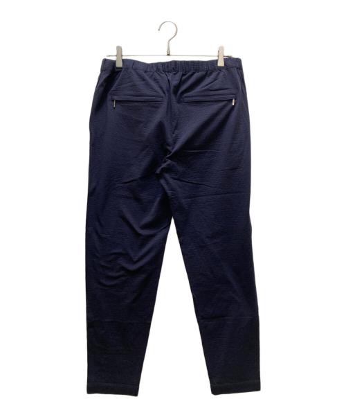 CITERA（シテラ）CITERA (シテラ) ポリエステル混コットンパンツ ネイビー サイズ:Lの古着・服飾アイテム