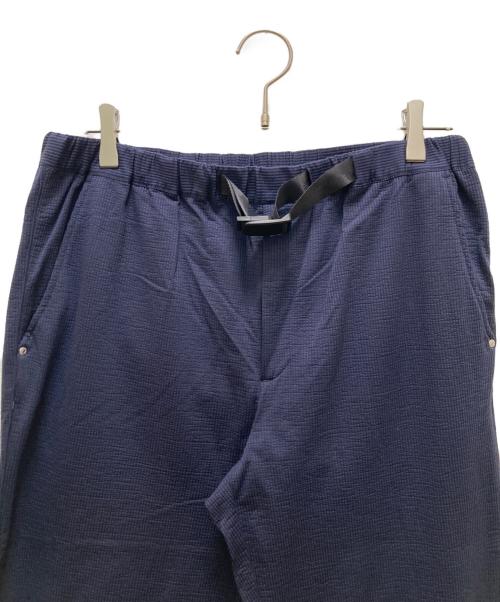 CITERA（シテラ）CITERA (シテラ) ポリエステル混コットンパンツ ネイビー サイズ:Lの古着・服飾アイテム