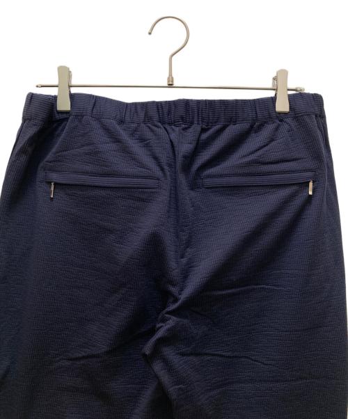 CITERA（シテラ）CITERA (シテラ) ポリエステル混コットンパンツ ネイビー サイズ:Lの古着・服飾アイテム