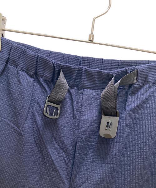 CITERA（シテラ）CITERA (シテラ) ポリエステル混コットンパンツ ネイビー サイズ:Lの古着・服飾アイテム