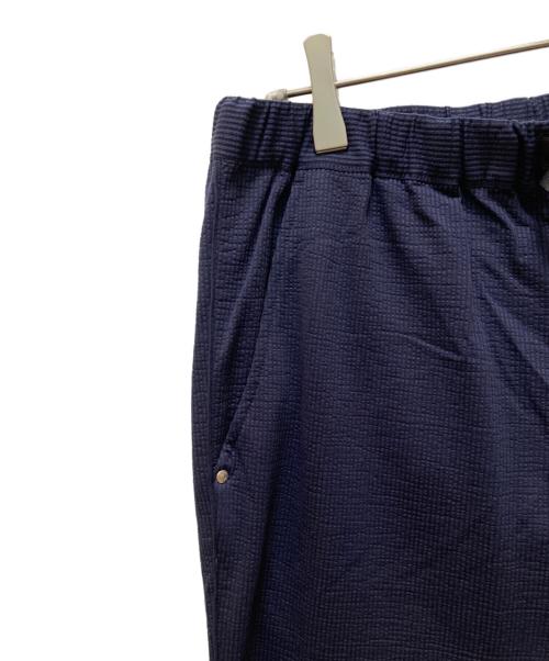 CITERA（シテラ）CITERA (シテラ) ポリエステル混コットンパンツ ネイビー サイズ:Lの古着・服飾アイテム