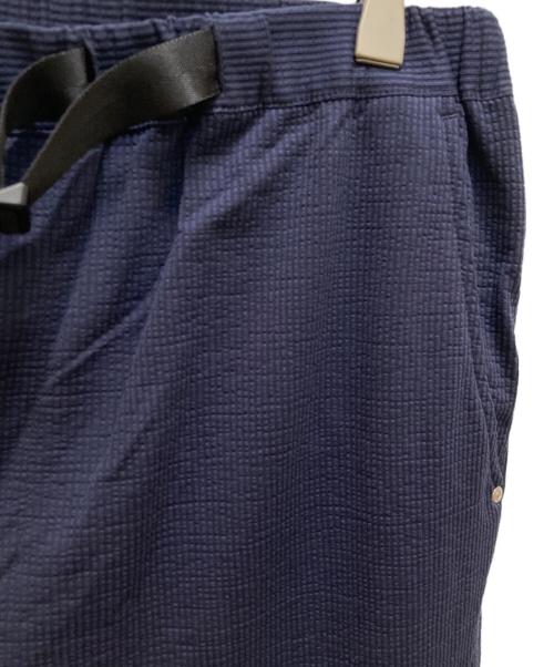 CITERA（シテラ）CITERA (シテラ) ポリエステル混コットンパンツ ネイビー サイズ:Lの古着・服飾アイテム
