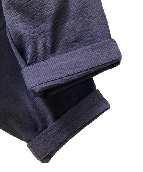 CITERA（シテラ）CITERA (シテラ) ポリエステル混コットンパンツ ネイビー サイズ:Lの古着・服飾アイテム