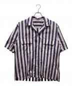 KAPTAIN SUNSHINEキャプテンサンシャイン）の古着「Short Sleeve Open Collar Shirt 