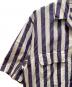 中古・古着 KAPTAIN SUNSHINE (キャプテンサンシャイン) Short Sleeve Open Collar Shirt 