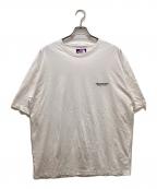 THE NORTHFACE PURPLELABELザ・ノースフェイス パープルレーベル）の古着「ガーメントダイドフィールドTシャツ」｜ホワイト