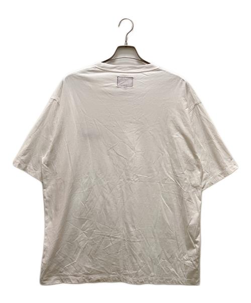 THE NORTHFACE PURPLELABEL（ザ・ノースフェイス パープルレーベル）THE NORTHFACE PURPLELABEL (ザ・ノースフェイス パープルレーベル) ガーメントダイドフィールドTシャツ ホワイト サイズ:Lの古着・服飾アイテム