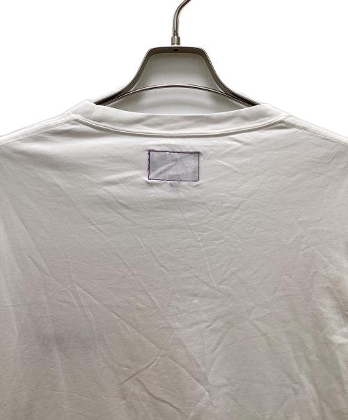THE NORTHFACE PURPLELABEL（ザ・ノースフェイス パープルレーベル）THE NORTHFACE PURPLELABEL (ザ・ノースフェイス パープルレーベル) ガーメントダイドフィールドTシャツ ホワイト サイズ:Lの古着・服飾アイテム