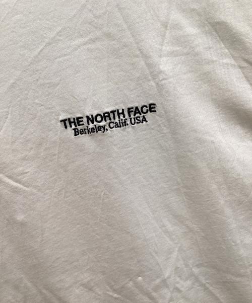 THE NORTHFACE PURPLELABEL（ザ・ノースフェイス パープルレーベル）THE NORTHFACE PURPLELABEL (ザ・ノースフェイス パープルレーベル) ガーメントダイドフィールドTシャツ ホワイト サイズ:Lの古着・服飾アイテム