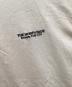 中古・古着 THE NORTHFACE PURPLELABEL (ザ・ノースフェイス パープルレーベル) ガーメントダイドフィールドTシャツ ホワイト サイズ:L：5000円