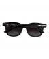 GUCCI (グッチ) インターロッキングG シェリーライン サングラス ブラック サイズ:SIZE 52□22 140：16000円