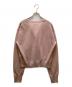 anuke (アンヌーク) Highgauge Sheer Cardigan ピンク サイズ:FREE：7000円