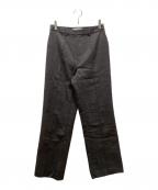RIM.ARKリムアーク）の古着「Wool saxony slim PT」｜グレー