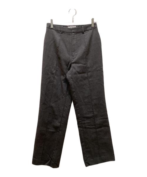 RIM.ARK（リムアーク）RIM.ARK (リムアーク) Wool saxony slim PT グレー サイズ:38の古着・服飾アイテム