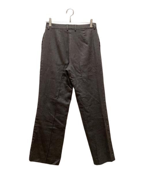 RIM.ARK（リムアーク）RIM.ARK (リムアーク) Wool saxony slim PT グレー サイズ:38の古着・服飾アイテム