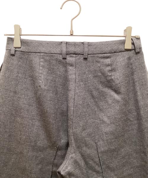 RIM.ARK（リムアーク）RIM.ARK (リムアーク) Wool saxony slim PT グレー サイズ:38の古着・服飾アイテム