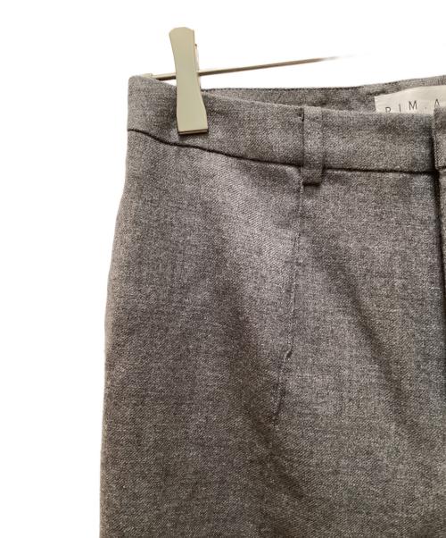 RIM.ARK（リムアーク）RIM.ARK (リムアーク) Wool saxony slim PT グレー サイズ:38の古着・服飾アイテム