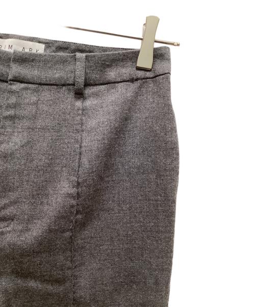 RIM.ARK（リムアーク）RIM.ARK (リムアーク) Wool saxony slim PT グレー サイズ:38の古着・服飾アイテム