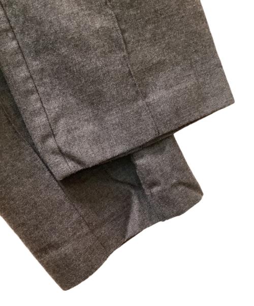 RIM.ARK（リムアーク）RIM.ARK (リムアーク) Wool saxony slim PT グレー サイズ:38の古着・服飾アイテム
