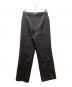 RIM.ARK（リムアーク）の古着「Wool saxony slim PT」｜グレー