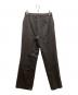 RIM.ARK (リムアーク) Wool saxony slim PT グレー サイズ:38：5000円