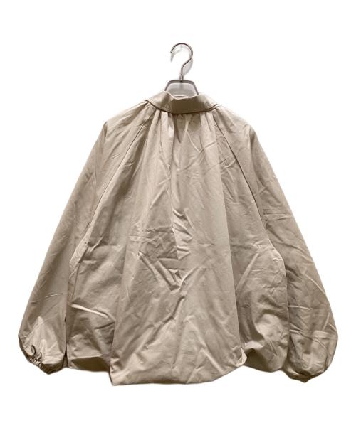 hellam（ヘラム）hellam (ヘラム) 綿ツイルバルーンジャケット ベージュ サイズ:FREEの古着・服飾アイテム